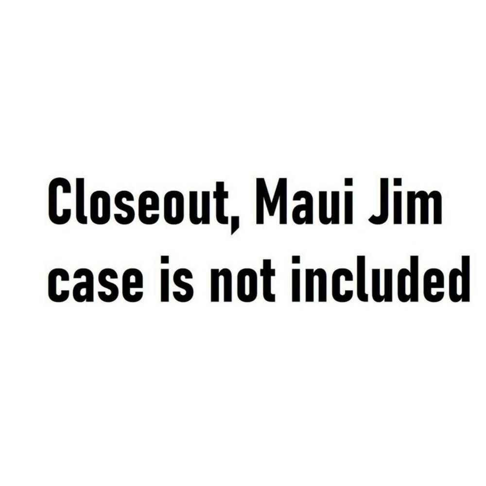 Maui Jim 523-2MR Wrap Black Polarized Sunglasses - Picture 8 of 8